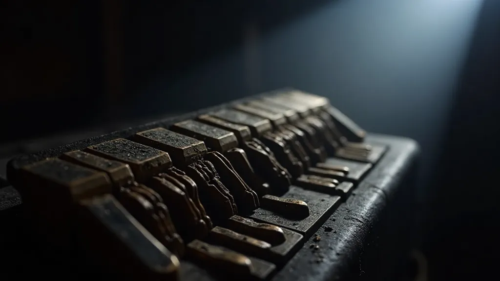 Accordion Reed Close-up