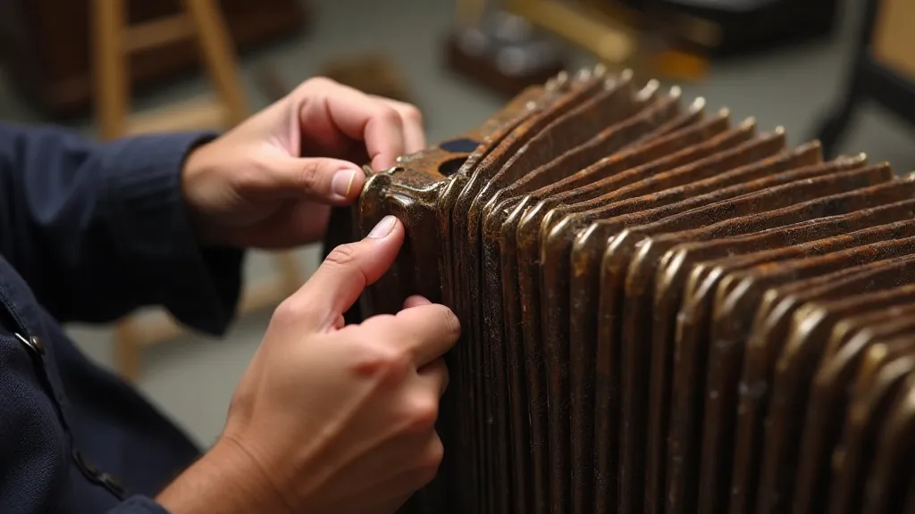 Accordion repair