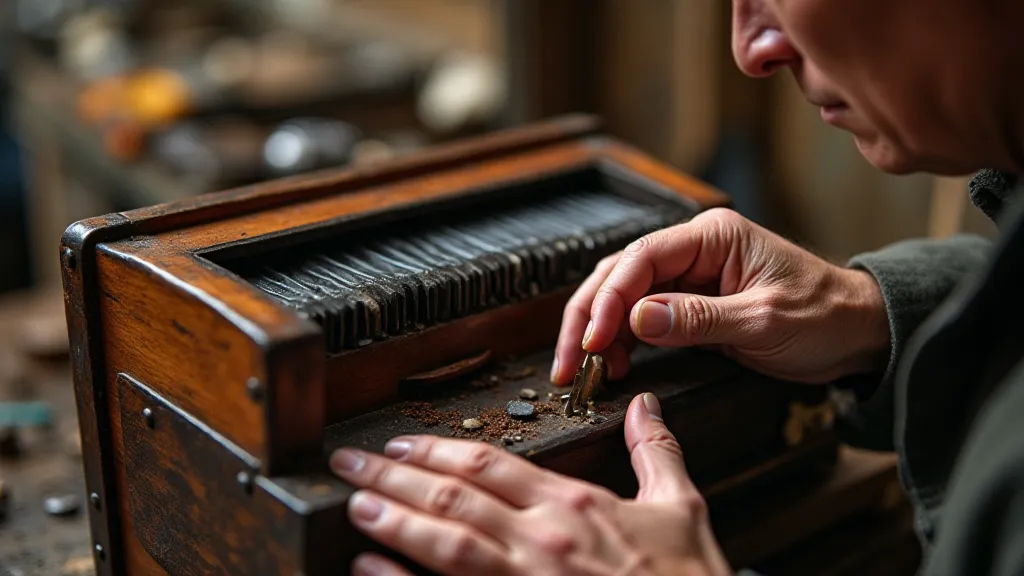 Accordion bellows repair