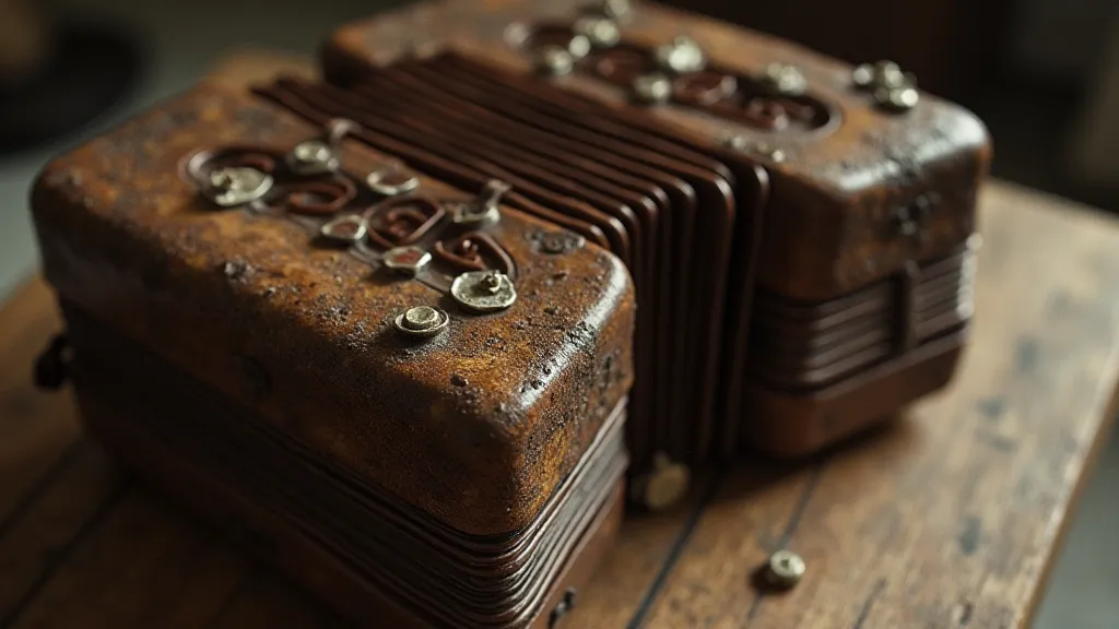 Antique Accordion