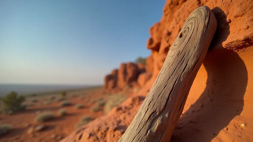 Didgeridoo in the Australian Outback