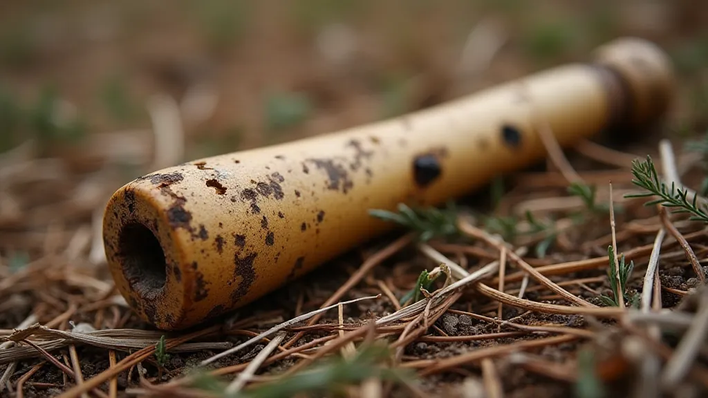 Inca bone flute