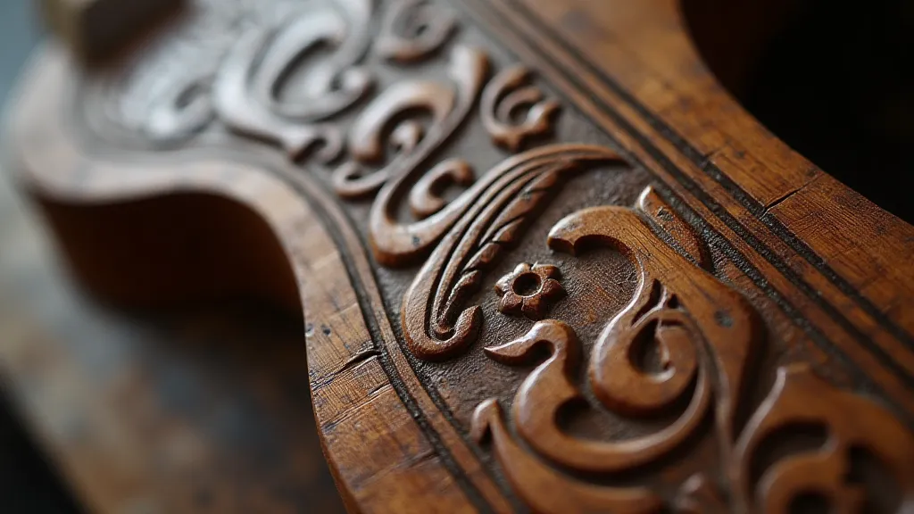 Panduri carvings